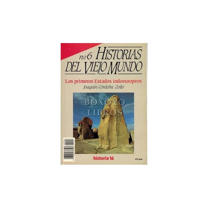 Historias del viejo mundo nº 6: Los primeros estados indoeuropeos